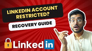 LinkedIn account restricted Asked to verify identity Watch this video asap RECOVERY GUIDE [upl. by Yenruogis]