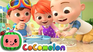 Pizza Song  CoComelon Nursery Rhymes amp Kids Songs [upl. by Bainbrudge]