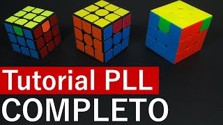 Método Fridrich PLL Tutorial PLL COMPLETO Atualizado 2020  PortuguêsBR [upl. by Vilma]