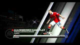 Fifa 11 PCTutorialTastenkombinationen  Arenaspieler ändern  Wo [upl. by Palecek]