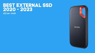 The Best External SSD for 2020 [upl. by Aya]