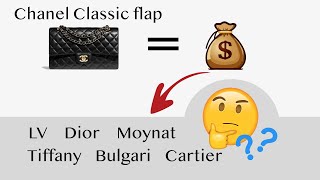 Luxe alternatives what can you buy instead of the CHANEL classic flap [upl. by Yniar]