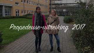 Propedeuse uitreiking 2017 hbov Windesheim [upl. by Nassah829]