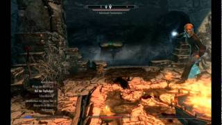 Skyrim Walkthrough 121  Die Totems von Hircine [upl. by Nuawtna]