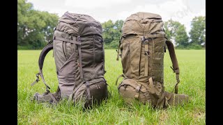 Tatonka Yukon 8510 vs Tasmanian Tiger Pathfinder MKII  Vergleich zweier TrekkingTitanen Review [upl. by Erbma]