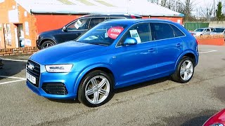 2016 Audi Q3 20 TDI Quattro SLine Plus  Start up and full vehicle tour [upl. by Jourdan]