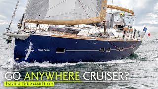 Sailing the Allures 519 – a full tour of this new aluminium bluewater cruiser [upl. by Hsirap]