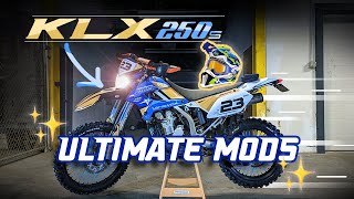 The ULTIMATE KLX250 Mods [upl. by Michel241]