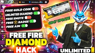 Free Fire Diamond Hack 2024  Diamond Hack  Unlimited Diamond Hack Free Fire  FF Diamond Hack [upl. by Louella83]