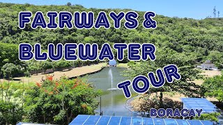 Boracay — Fairway and Bluewater Hotel Boracay Station 1 — TOUR Events amp Amenities [upl. by Lrub]