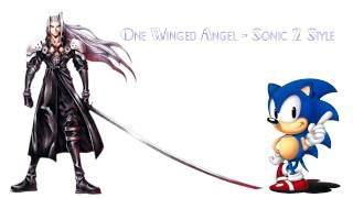 Final Fantasy VII  One Winged Angel Sonic 2  16bit Remix [upl. by George]