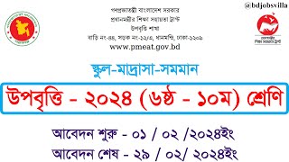 প্রধানমন্ত্রীর শিক্ষা সহায়তা ট্রাস্ট আবেদন ২০২৪। ভর্তি সহায়তা ২০২৪। pmeat scholarship 2024 [upl. by Tahpos]