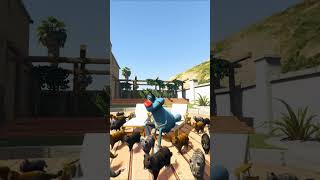 CAT VS RATS shorts gta5 [upl. by Gertie337]