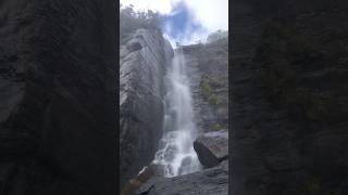 Lover’s Leap Waterfall nuwaraeliya travelsrilanka [upl. by Salomone]