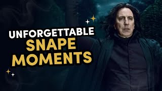 All 13 Times Severus Snape SAVED Harry  Harry Potter Explained [upl. by Notlew311]