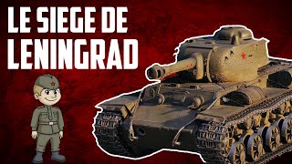 Le siège de Léningrad  Seconde Guerre mondiale [upl. by Goodard]