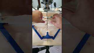 The symmetric chop saw jig revisited [upl. by Lowson]