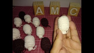 Passo a Passo  Presépio amigurumi parte 1 cabeça [upl. by Robinia371]