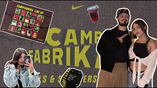 CAMP FABRIKA VLOG 2024 [upl. by Nnylireg]