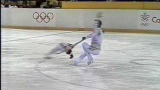 Gordeeva amp Grinkov Гордеева n Гринько́в URS  1988 Calgary Figure Skating Pairs SP US ABC [upl. by Schoenburg]