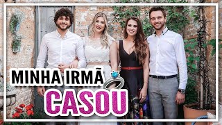 Casamento Civil da Niina e do Gui  Vlog [upl. by Annirtak731]