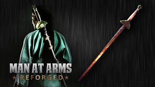 Green Destiny Crouching Tiger Hidden Dragon  MAN AT ARMS REFORGED [upl. by Ham]