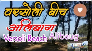 Varsoli beach Alibaug  Alibaug trip Alibaug beach tour [upl. by Ennaerb]