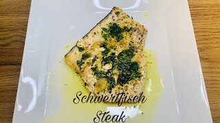 Schwertfisch braten [upl. by Yesnek]