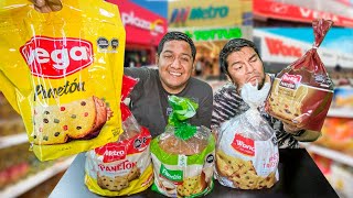 ¿CUÁL ES EL MEJOR PANETÓN DE SUPERMERCADO  Mi Receta Mágica [upl. by Gaskins]