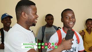 DESAFIO DE MATEMÁTICA  MATOLA vs BAGAMOYO [upl. by Neibaf]