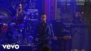 the killers  For Reasons Unknown Live On Letterman [upl. by Parsons289]