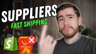 How To Find The Best Dropshipping Suppliers With Fast Shipping [upl. by Selrac]