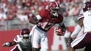 Cam Sims Highlights 201718 Alabama WR  ᴴᴰ [upl. by Nevi429]