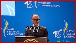 Ijambo rya Perezida Kagame mu Nama yIgihugu yUmushyikirano [upl. by Agemo]