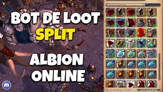 BOT DE LOOT SPLIT ALBION ONLINE PARA DISCORD [upl. by Annod841]