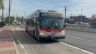 WMATA Metrobus 2012 New Flyer Xcelsior XDE40 7231 on Route C4 [upl. by Rianon]