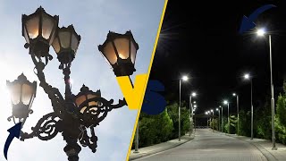 Comparing Lamp Posts and Street Lights Key Differences and Best Uses [upl. by Whitver]