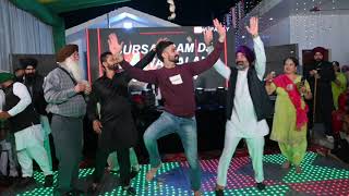 Best bhangra performance of father amp son on Blessings of Bapu [upl. by Irehj924]