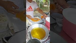 ILOCOS EMPANADA SA CABANATUAN reels automobile deliveryrider trendingshorts [upl. by Nyrac]