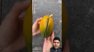 Amazing mango bag 💰 fruit satisfying diy lifehack oddlysatisfying shorts [upl. by Ppilihp962]