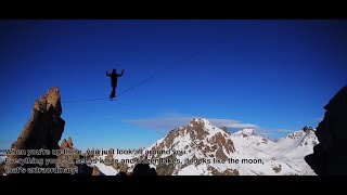 These Guys Go to Incredible Lengths for the Most JawDropping Highline Ever  WalkIn The Sky Ep 1 [upl. by Yelir]