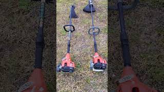 Homelite Weed Eater Which one is the right for you curve or straight [upl. by Piero]