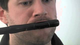 Adult learning fife embouchure exercises [upl. by Gad]