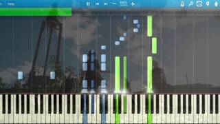 Synthesia Valse di FantasticaAltissia ThemeGratia Mundi Piano Final Fantasy XV [upl. by Ardnekan822]