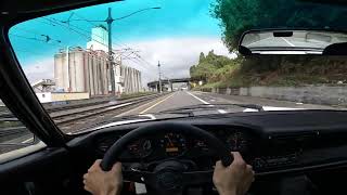 Porsche 964 Carrera 4 POV Test Drive [upl. by Benton]