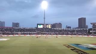 Electrifying Atmosphere  India vs South Africa Cricket Match Durban 2024 [upl. by Euqinemod]