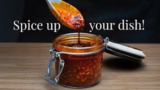 Sichuan Chili Oil How to make perfect authentic chinese chili oil at home [upl. by Lucien]