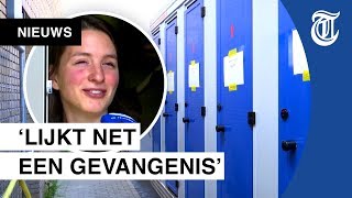 Studenten moeten buiten douchen krijgen huurverhoging [upl. by Narba72]