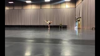 Natalie Reyes Self Choreographed Solo 2023 “Tahini” [upl. by Innor978]