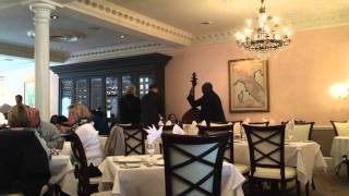 Jazz Trio at Broussards Sunday Brunch  New Orleans LA [upl. by Tierell881]